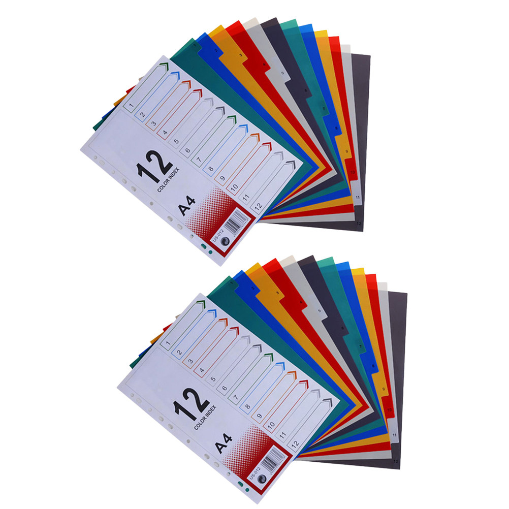 Tab Divider A4 - 2 шт. сменных разделителей из бумаги