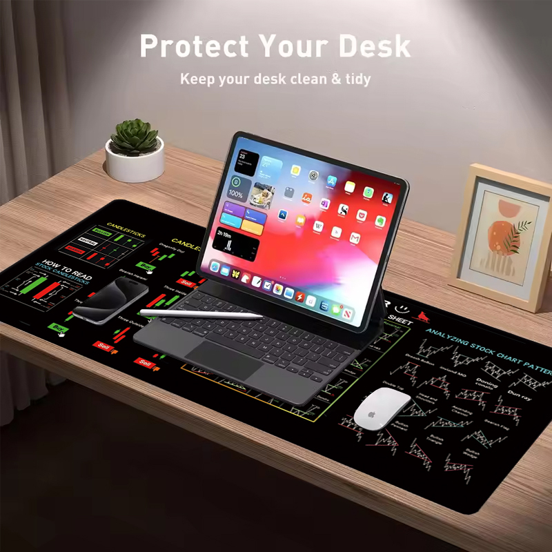 Кожаный коврик для мыши EXCO S – обзор и цена Leather Desk Pad