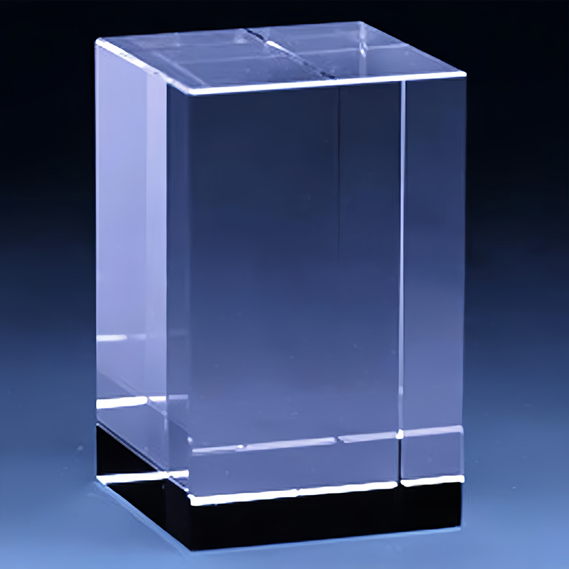 Оптический кристаллический куб – обзор и цена Paper Weight Crystal