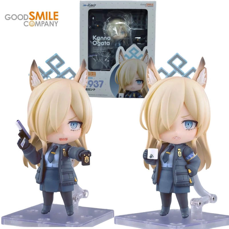 GSC Нендороид # 2937 Фигурки К – обзор и цена Archive Box Set