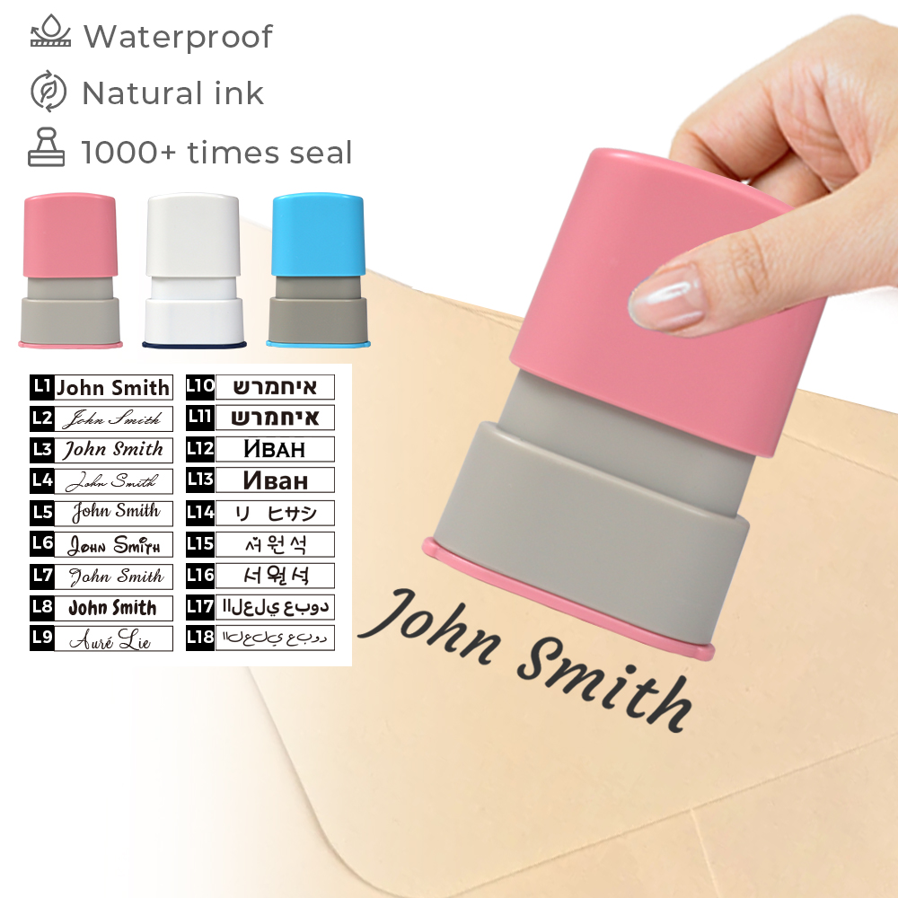 1 шт. Персонализированный имен – обзор и цена Rubber Date Stamp