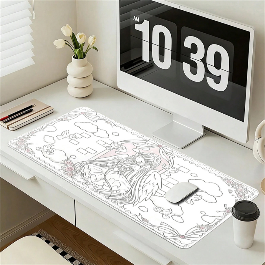 Кожаный коврик для мыши, насто – обзор и цена Leather Desk Pad